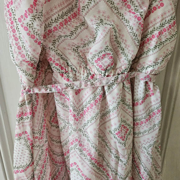 The Children's Place Flowy Floral Off the Shoulder Dress - Girls 16 - Picture 4 of 11